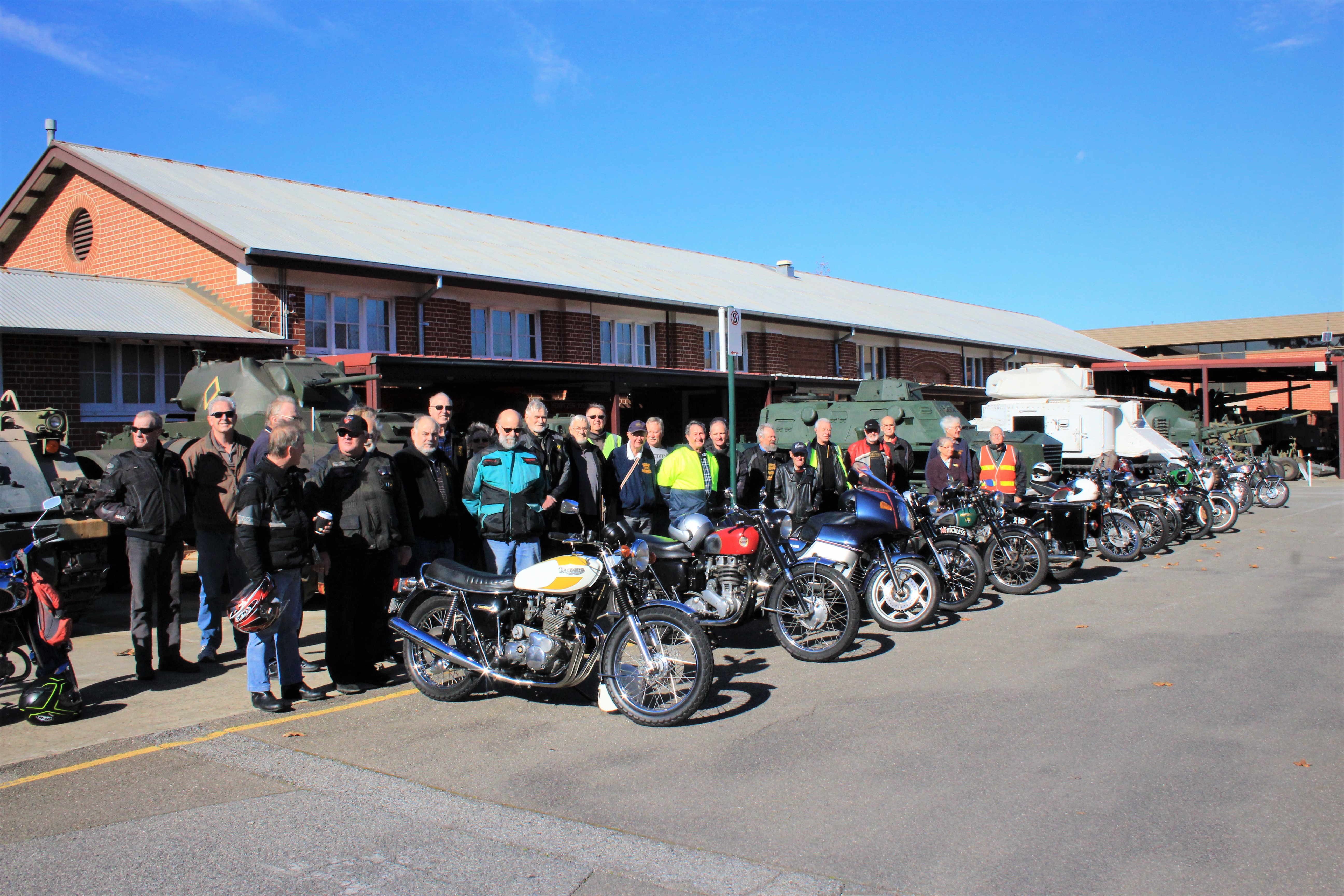 Veteran and Vintage Motor Cycle Club of South Australia