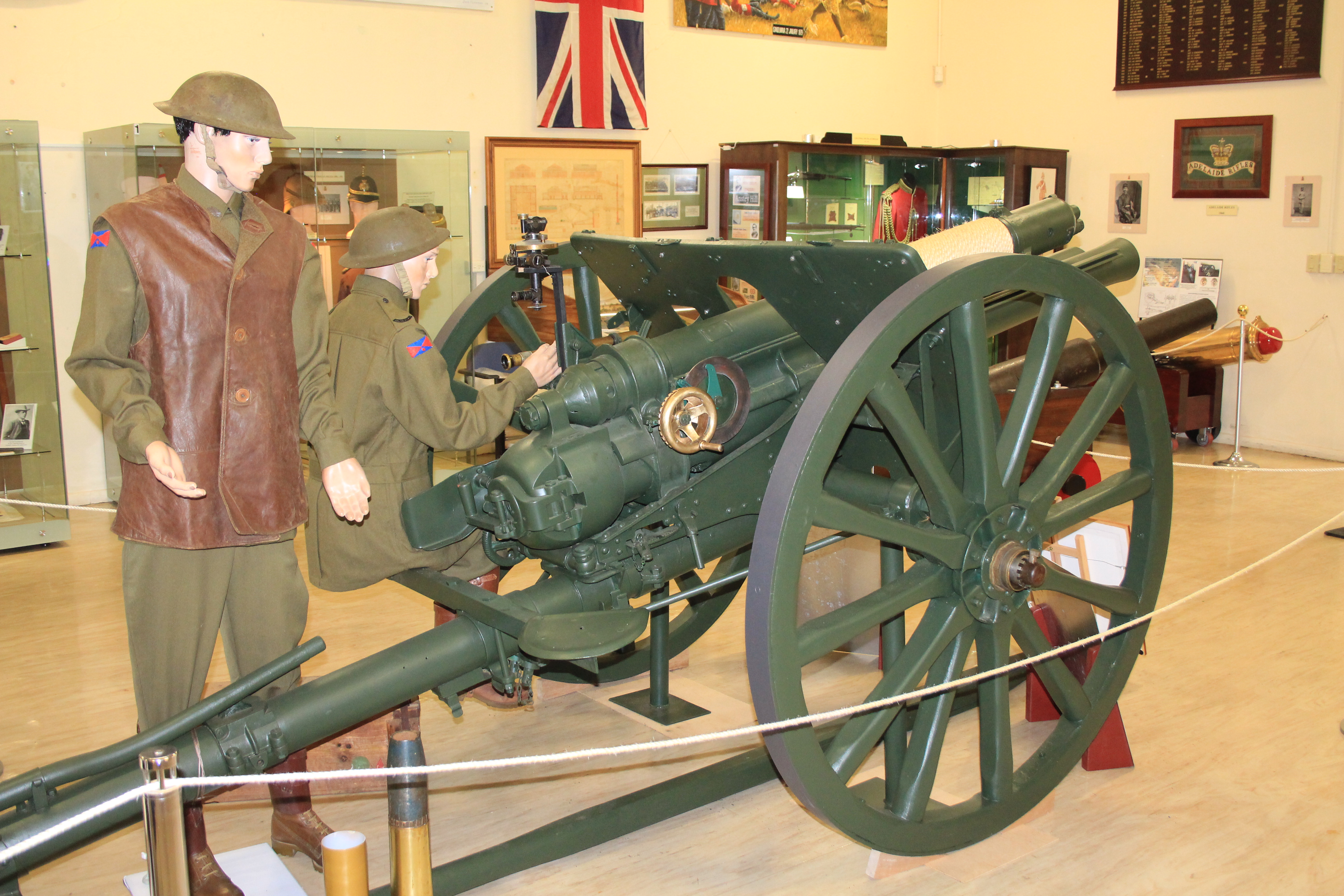 The magnificent 18 pounder