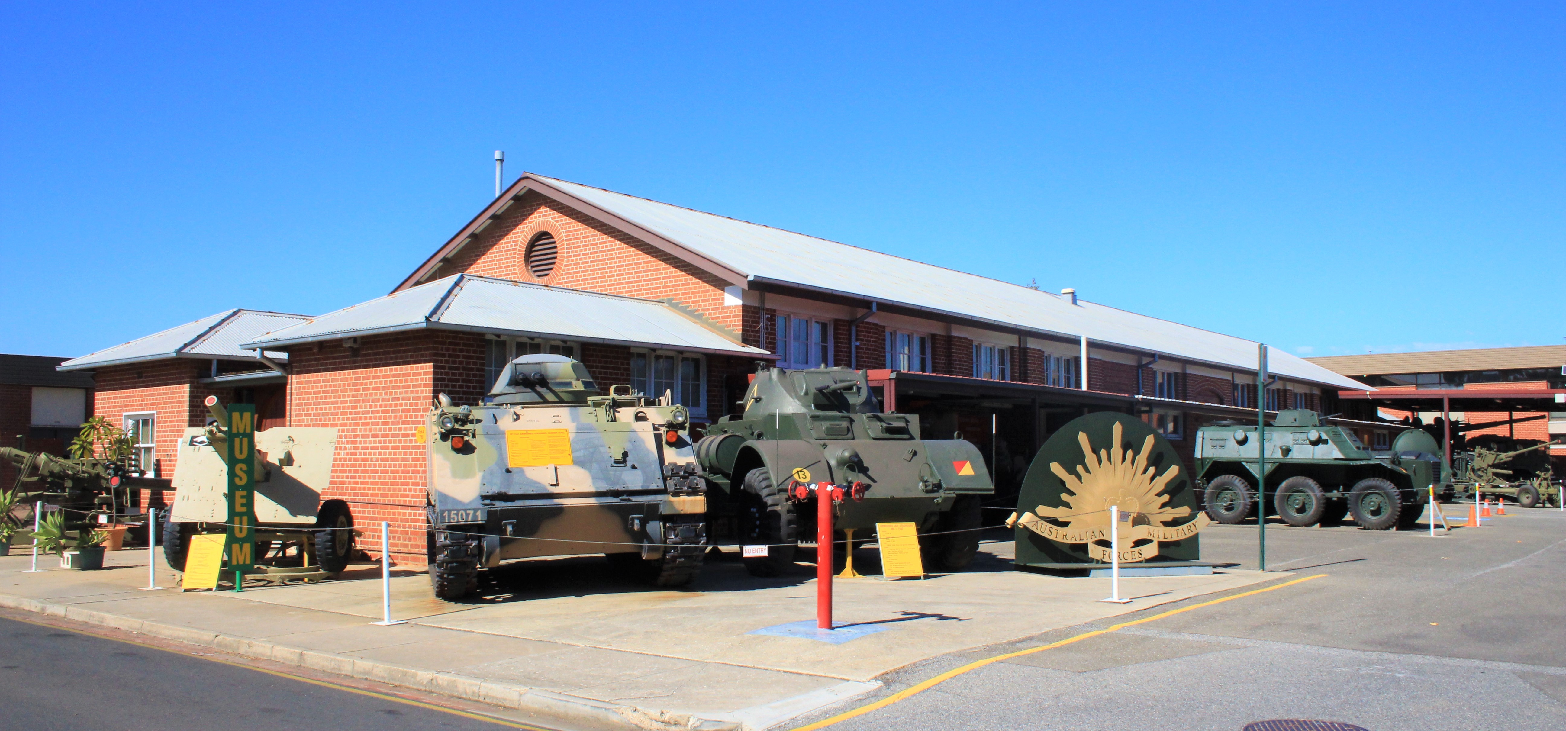 Outside display