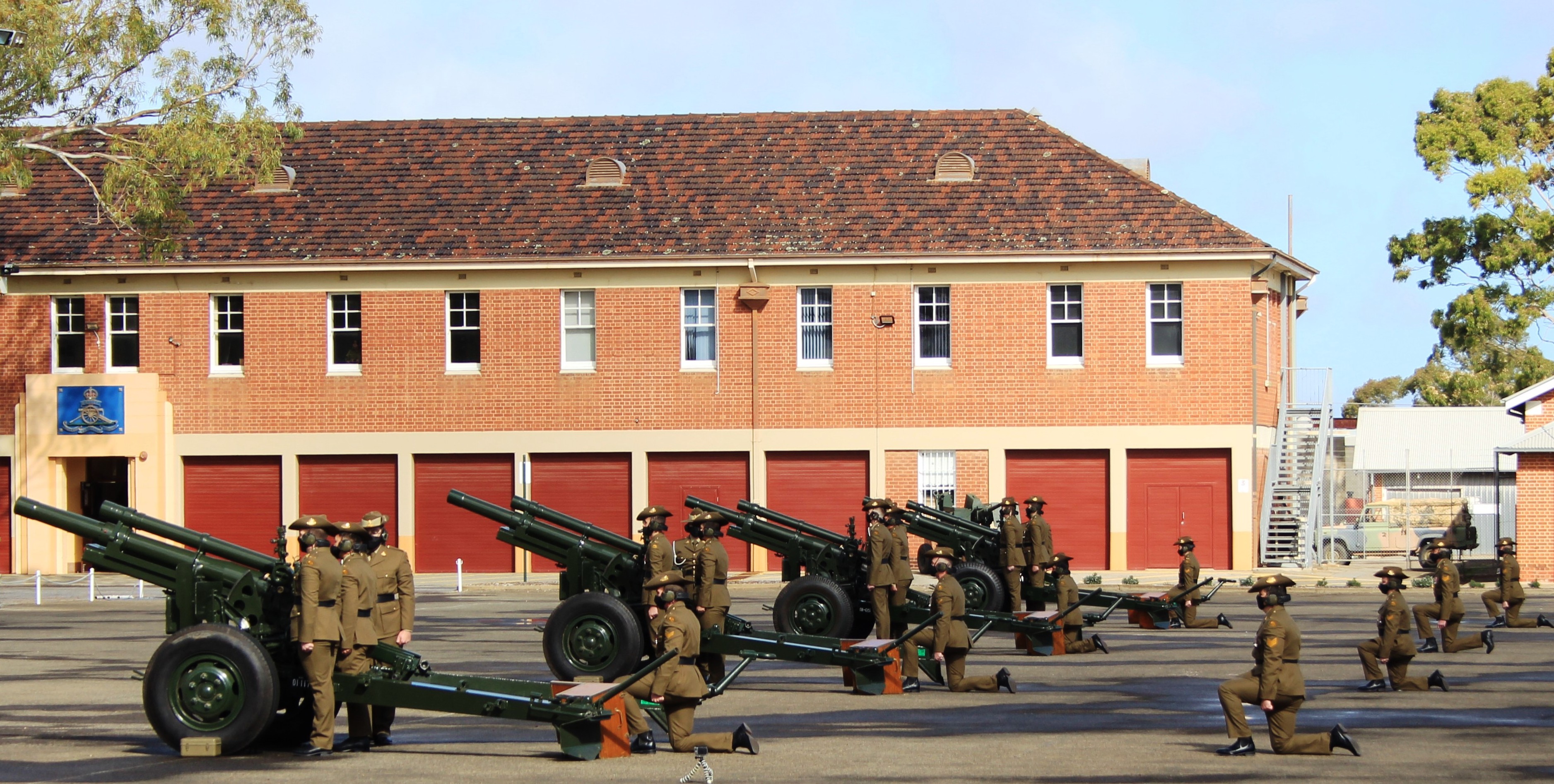 150th Anniversary of Artillery in Australia