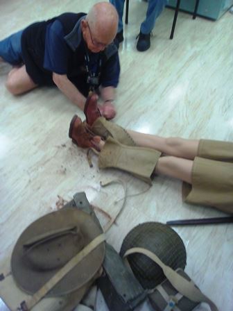 Dressing Clarrie 3