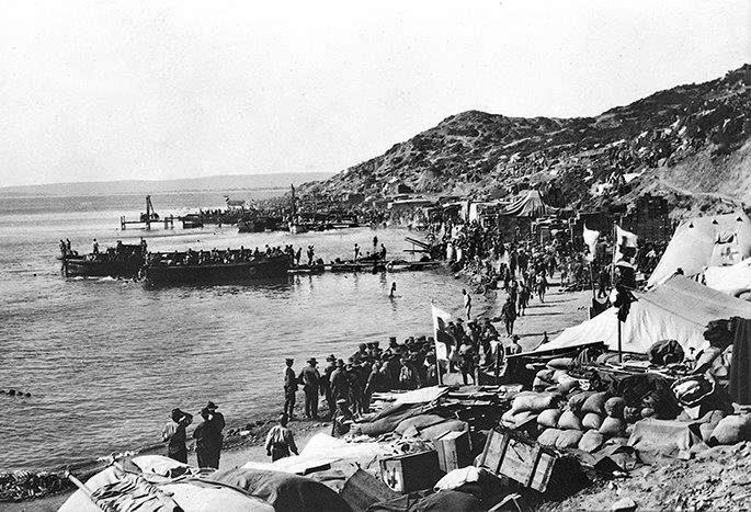 The Landings