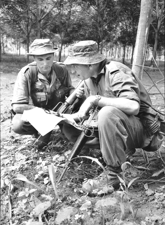 after the battle