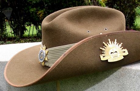 Slouch hat