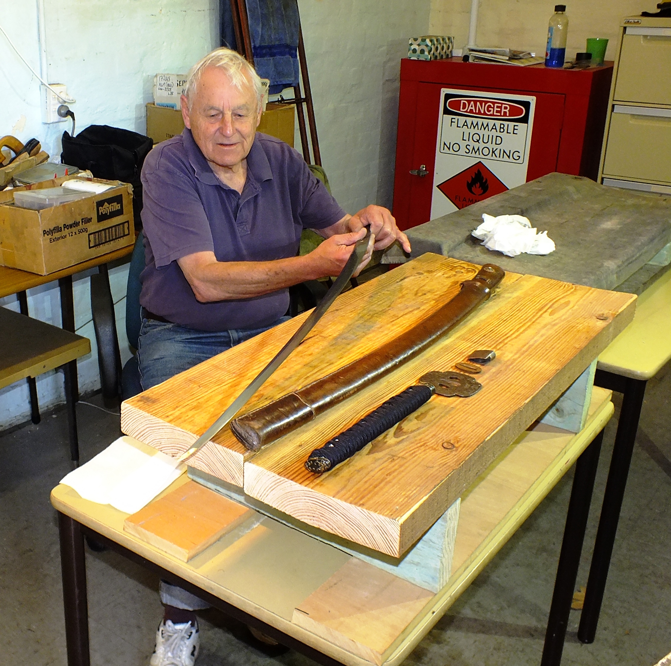 restoring sword