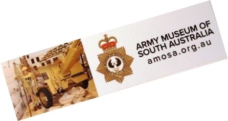 Bumper Sticker Battle of Tobruk
