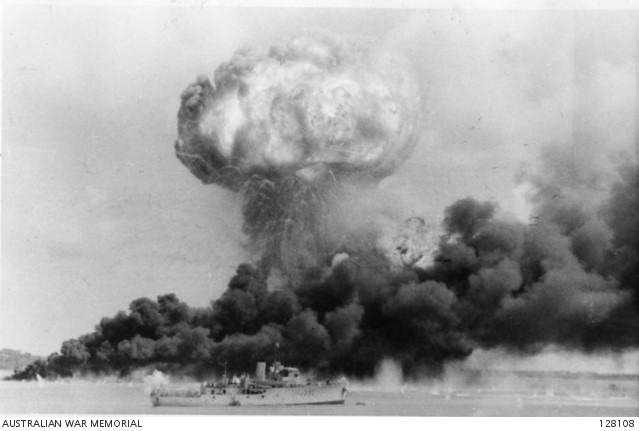 Bombing of Darwin