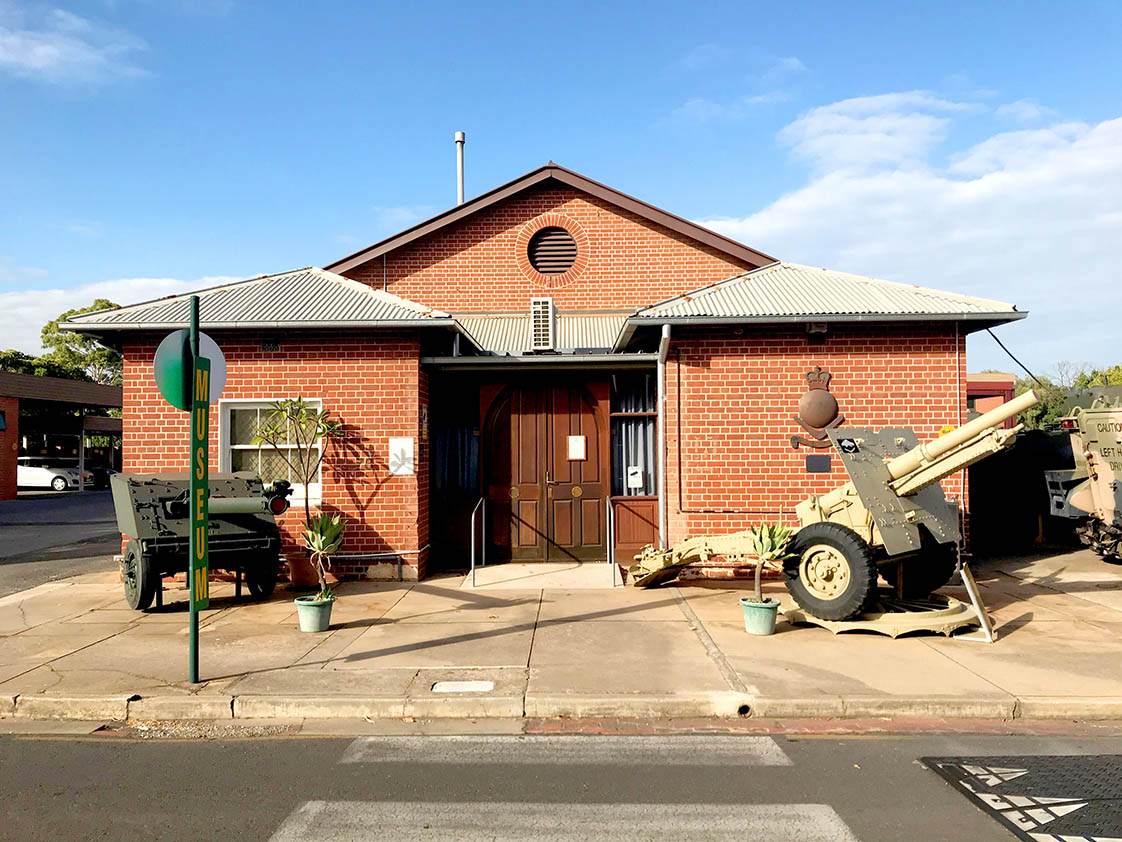 AMOSA Entrance