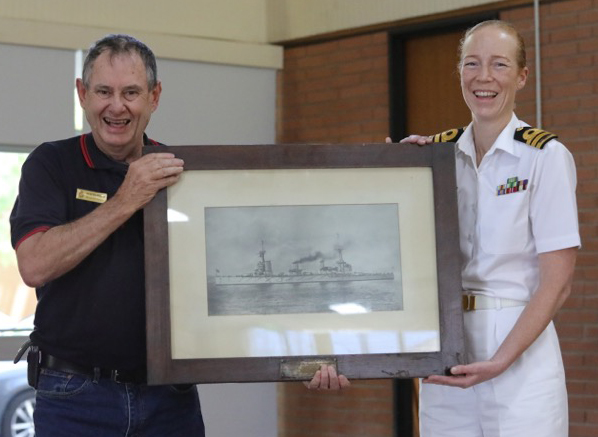 HMAS Australia